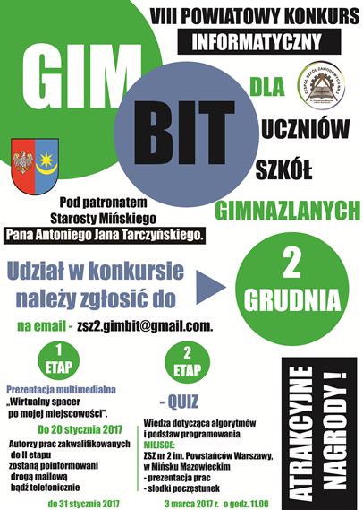 plakat gim-bit