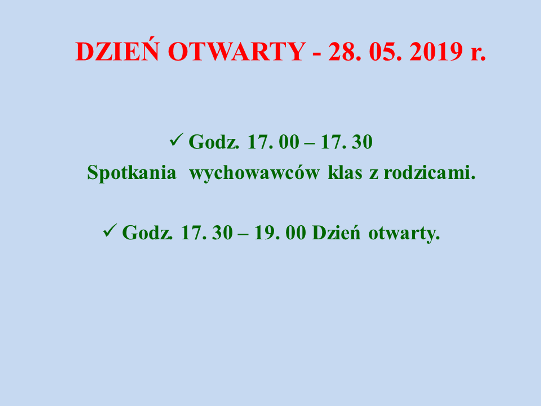 Dzień otwarty